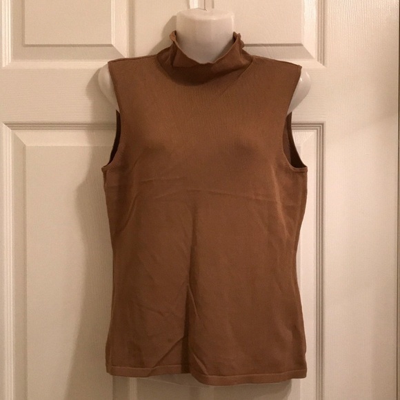 Non sleeve top Size M I.N.C - Picture 1 of 7